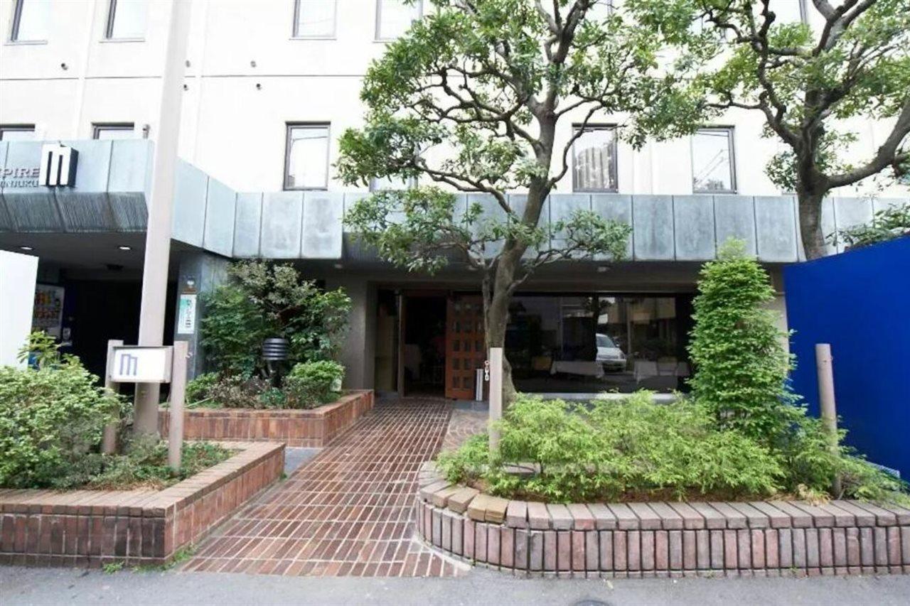 Hotel Empire In Shinjuku Tokyo Exterior photo