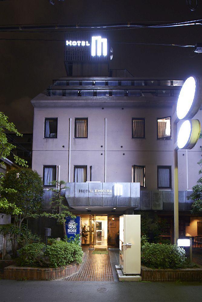 Hotel Empire In Shinjuku Tokyo Exterior photo